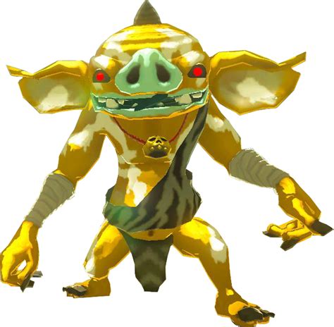 Golden Bokoblin - Zelda Wiki