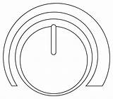 Control Knobs coloring Page  ColouringPages sketch template