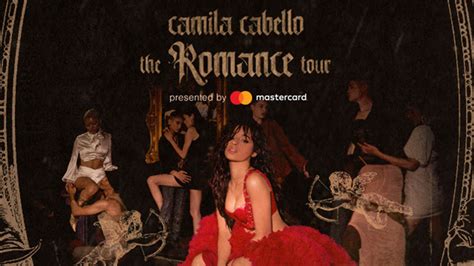 Camila Cabello Announces 'Romance' Release Date + Tour Dates! - PlNKWIFI