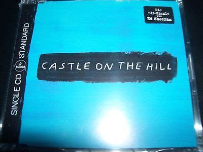 Ed Sheeran Castle On The Hill EU CD Single - New 190295838706 | eBay