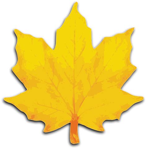 M Leaf Vector Clipart | Free Images at Clker.com - vector clip art online, royalty free & public ...