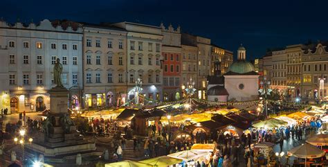 December Christmas Markets in Poland