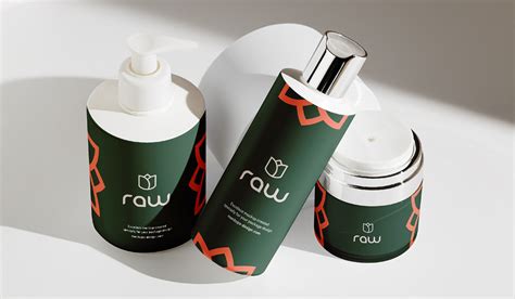 RAW Cosmetics on Behance