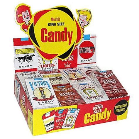 World's Candy Cigarettes-24 CT | Retro Candy — iWholesaleCandy.ca