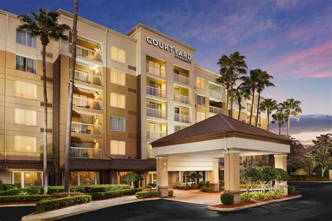 Courtyard by Marriott Orlando Downtown- Orlando, FL Hotels- First Class ...