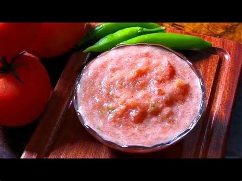 Tamatar ki Chutney | Simple and Quick Tomato Chutney Recipe | By Super flavors - YouTube