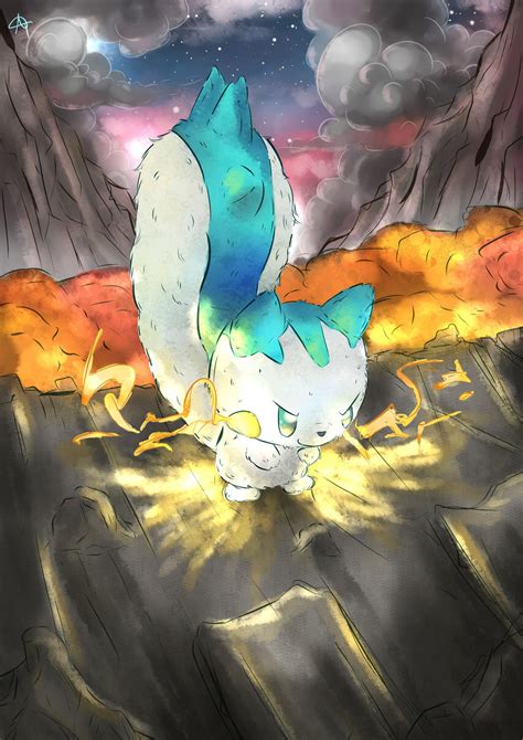 Day 117 - Pachirisu by AutobotTesla on DeviantArt