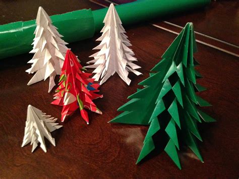 Frugal Allergy Mom: DIY Paper Christmas Tree Ornament