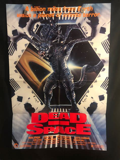 Original 1991 Dead Space One Sheet Movie Poster Marc Singer - Etsy UK