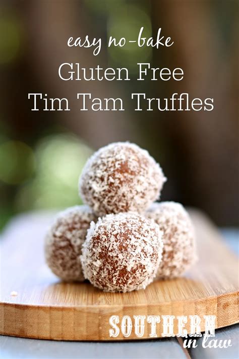 Southern In Law: Recipe: Easy Tim Tam Truffles (The Perfect Last Minute ...