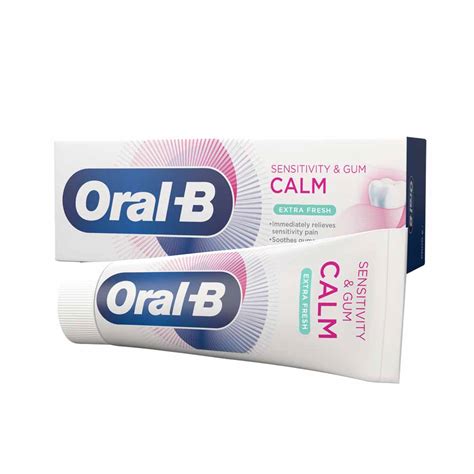 Oral B Sensitivity & Gum Calm Extra Fresh Toothpaste 75ml | Wilko