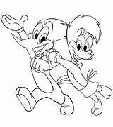 58 Woody Woodpecker Coloring Pages  Just Kids sketch template