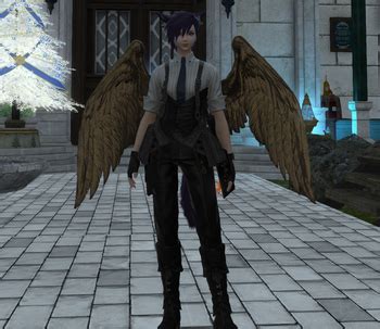 Archangel Wings - Gamer Escape's Final Fantasy XIV (FFXIV, FF14) wiki