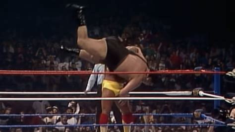 Wrestlers Who Were Able To Body Slam Andre The Giant