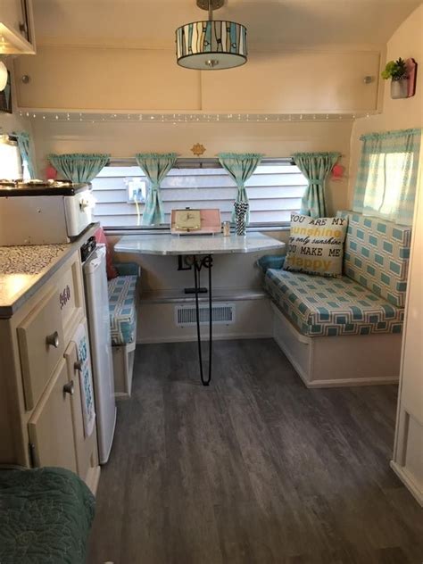 Vintage Camper Interior Design Ideas