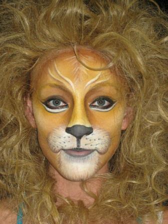 master-makeup-artistry | Lion face paint, Lion makeup, Halloween makeup easy