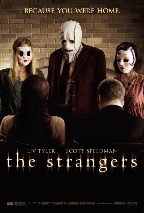 The Strangers (film) Font