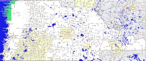 Map Of Hernando County Florida | Printable Maps