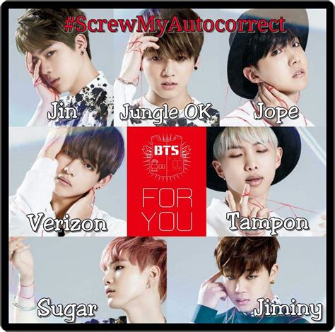 Bts Names With Pictures - btsjullld