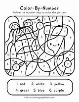 Christmas Color By Number 2 Free Printable PDFs  Cute Coloring Pages sketch template