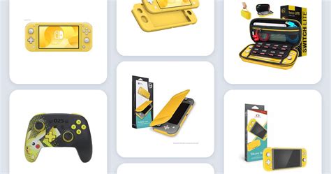 Nintendo switch lite yellow • Compare at Klarna now