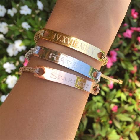 Personalized Friendship Bracelet – I Love Jewelry