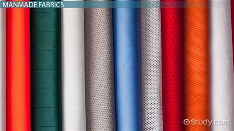 Textile Fabric | Definition, Materials & Types - Lesson | Study.com