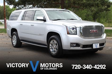 2015 GMC Yukon XL SLT 1500 | Victory Motors of Colorado