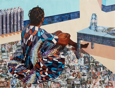 Njideka Akunyili Crosby’s Paintings | Trendland