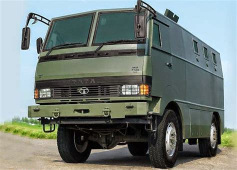 TATA MOTORS Defence Vehicles Explained ~ Arthashastra - Indian Defense ...