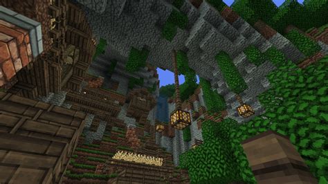 Tree village [DOWNLOAD] Minecraft Map