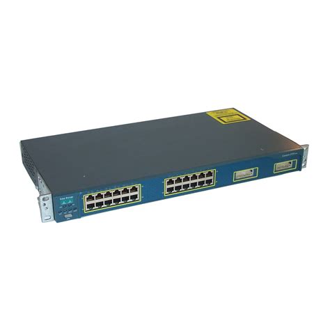 Cisco 2950 Catalyst 24 Port Switch WS-C2950G-24-EI