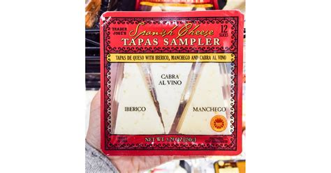 Trader Joe's Spanish Cheese Tapas Sampler ($4) | Best Trader Joe's Snacks 2019 | POPSUGAR Food ...