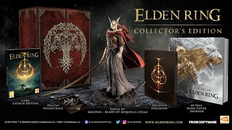 ELDEN RING - Collector's Edition [PS4] | Store Bandai Namco ent.