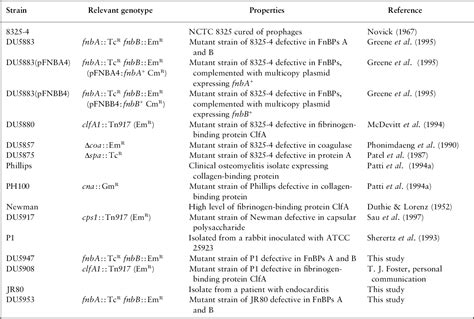 Bacterial fibronectin-binding proteins and endothelial cell surface ...