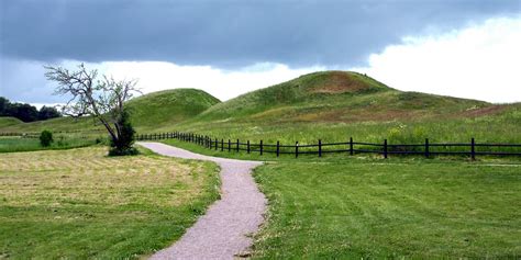 Photo 230: Royal mounds - Gamla Uppsala, Sweden