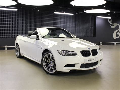 BMW M3 Convertible 4.0 V8 DCT 2dr Convertible - NUVOLA LONDON