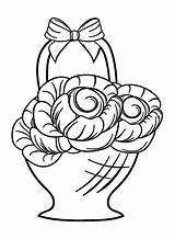 20  Flower Basket Coloring Pages Free Printable PDF & Online sketch template