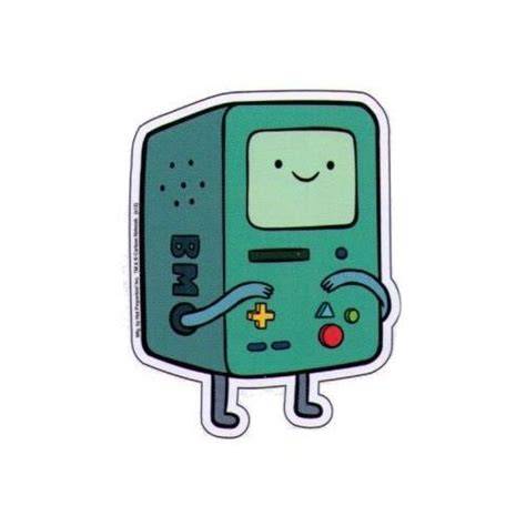 Buy Adventure Time Beemo Sticker Online at Low Prices in India - Amazon.in