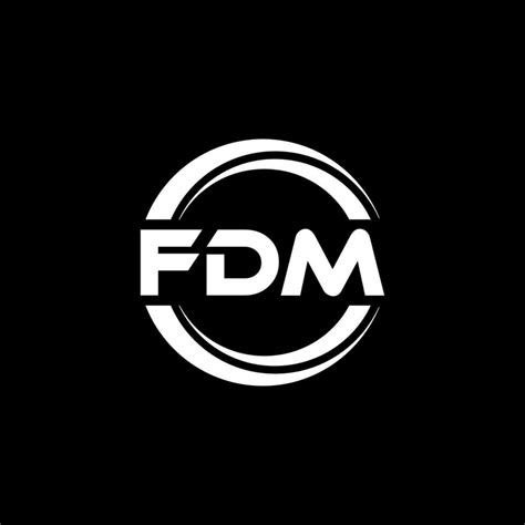 FDM Logo Design, Inspiration for a Unique Identity. Modern Elegance and ...