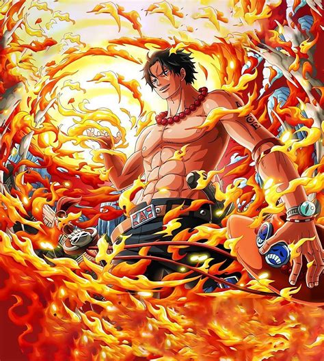 How does Ace die in One Piece?