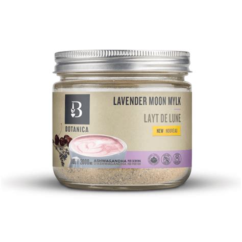 Lavender Moon Mylk is a soothing tea latte made from a whole food blend ...