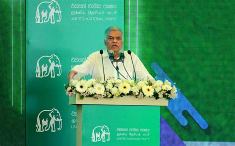 UNP cannot be destroyed through media - Ranil - Sri Lanka