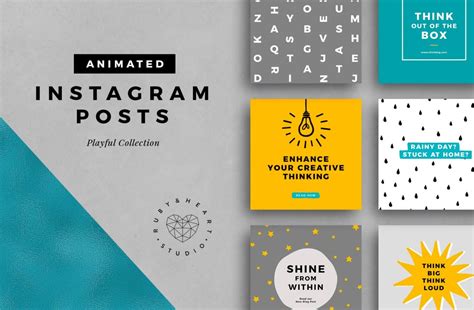 28 Best Instagram Post Templates For Any Brand | Nice!