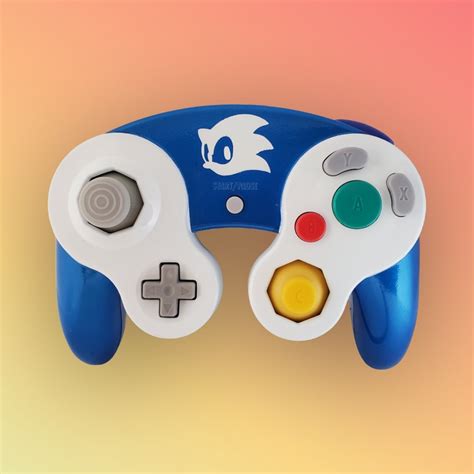 Sonic GameCube Controller : r/customGCC