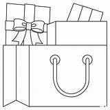 Shopping Bags coloring Page  ColouringPages sketch template
