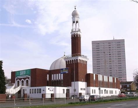 Birmingham Central Mosque - Alchetron, the free social encyclopedia