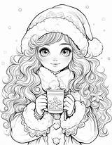 60 Cheerful Christmas Coloring Pages For Kids And Adults  Our Mindful sketch template