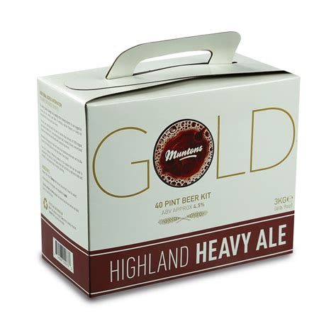 Muntons Gold 40 Pint Beer Kits