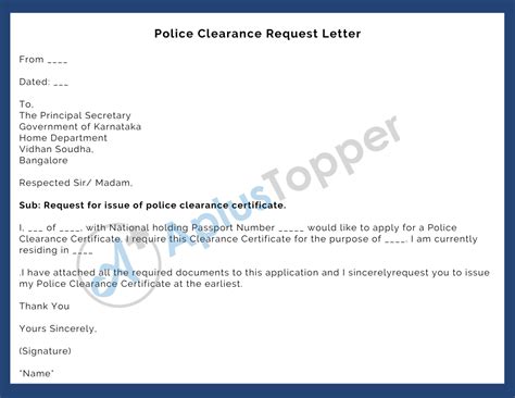 Police Verification Certificate | Application Process and How to Get ...